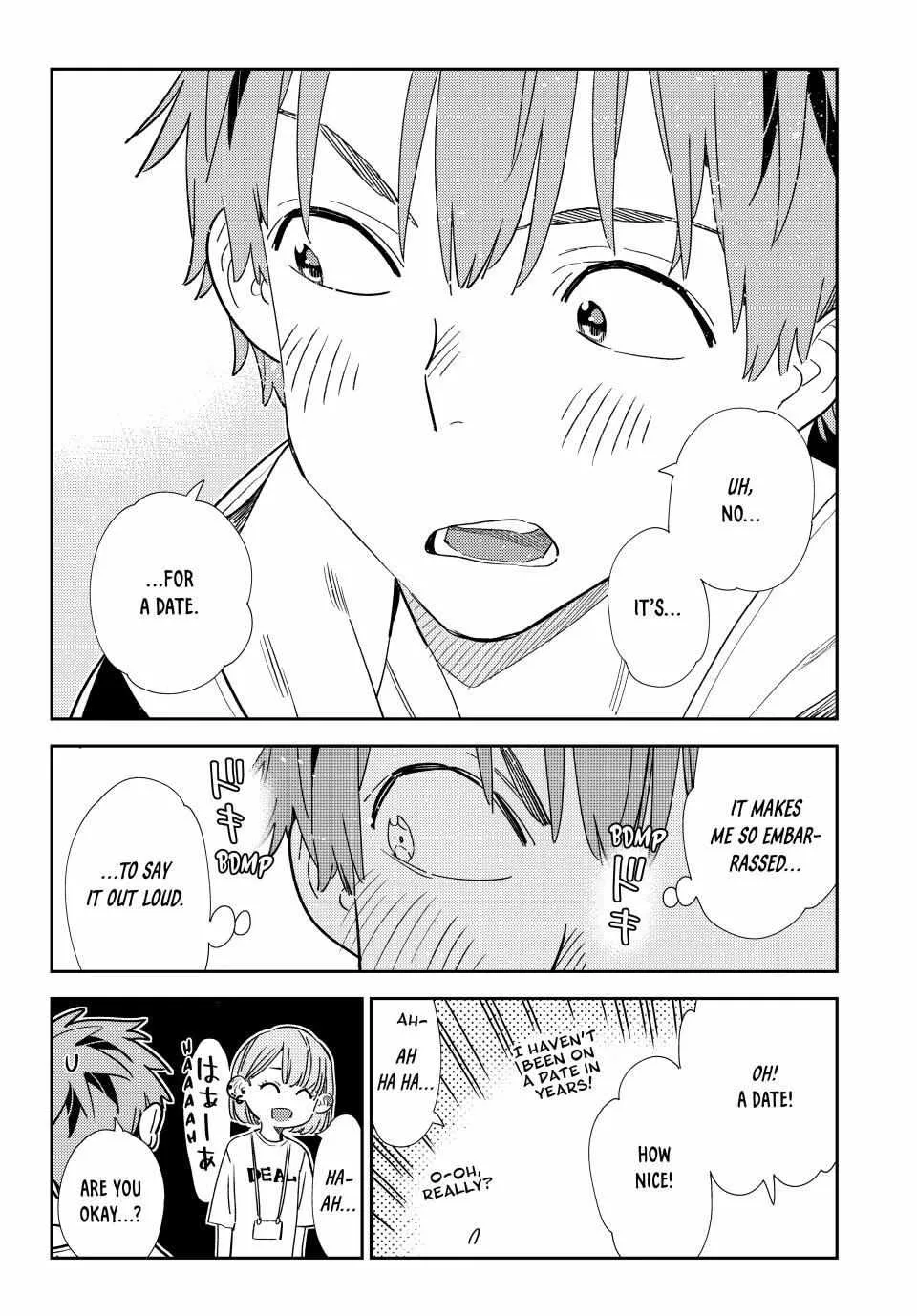 Read Kanojo, Okarishimasu chapter 330 image 11 on Lezhin