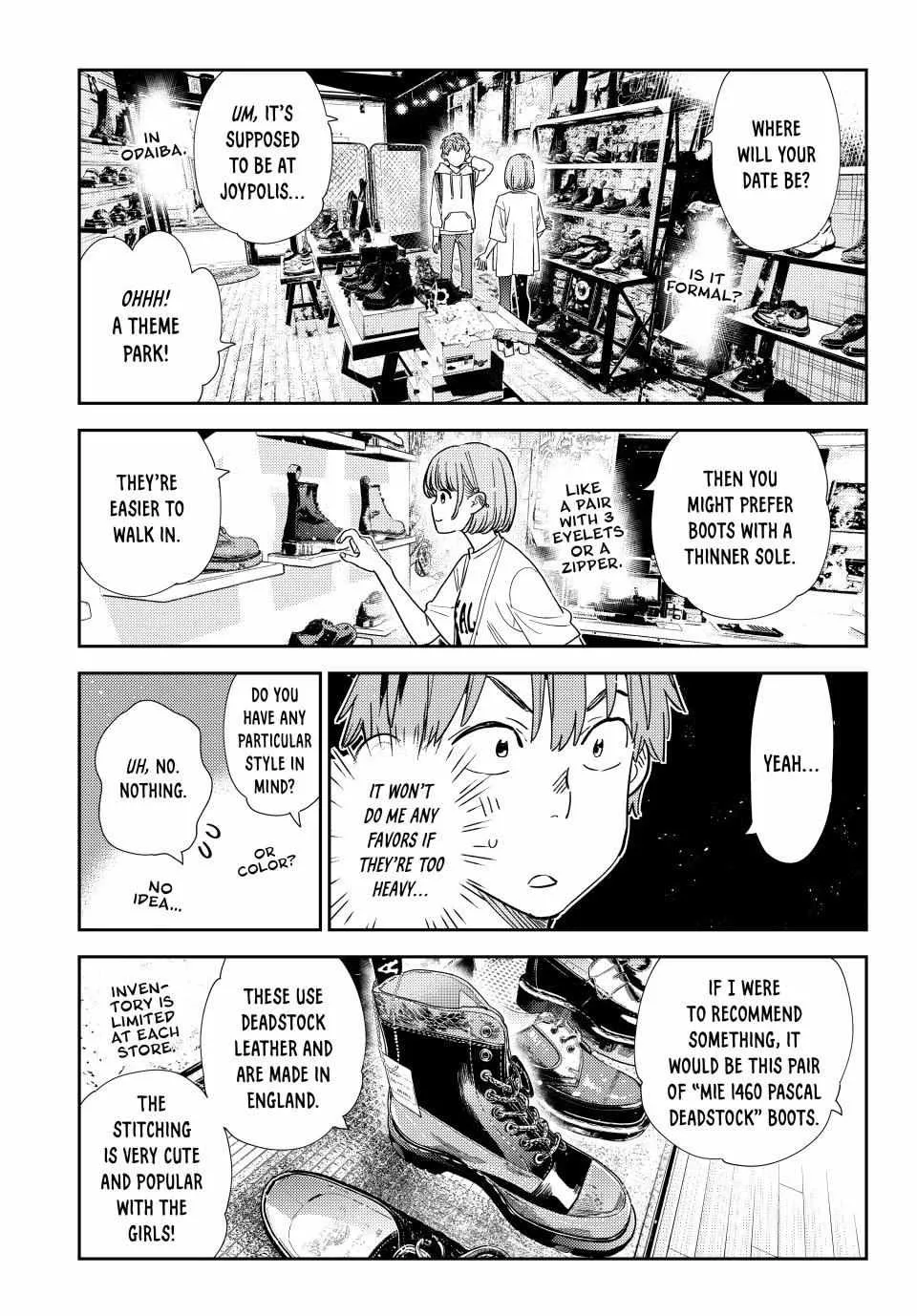 Read Kanojo, Okarishimasu chapter 330 image 12 on Lezhin
