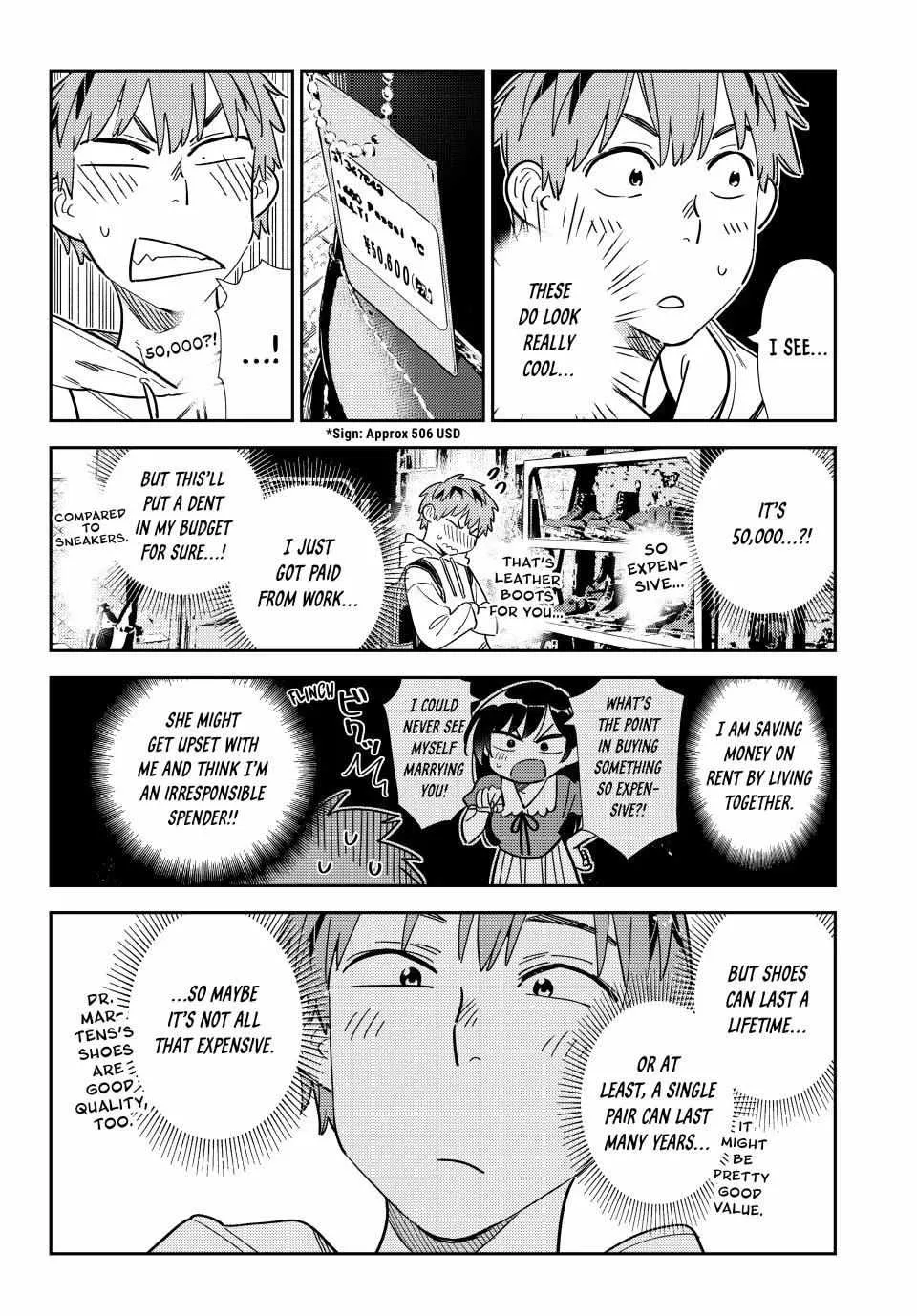 Read Kanojo, Okarishimasu chapter 330 image 13 on Lezhin