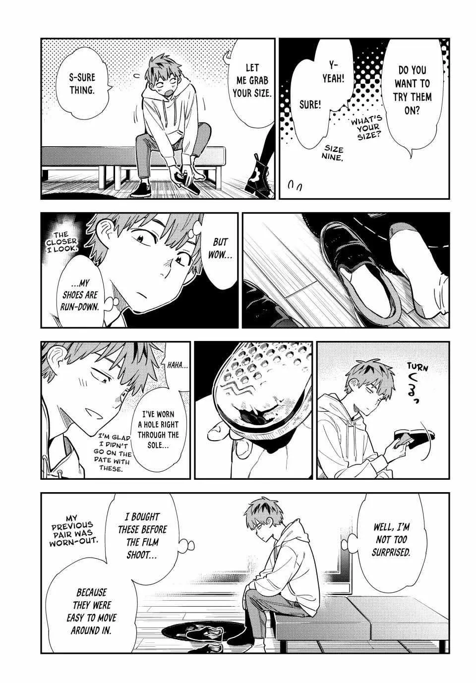 Read Kanojo, Okarishimasu chapter 330 image 14 on Lezhin