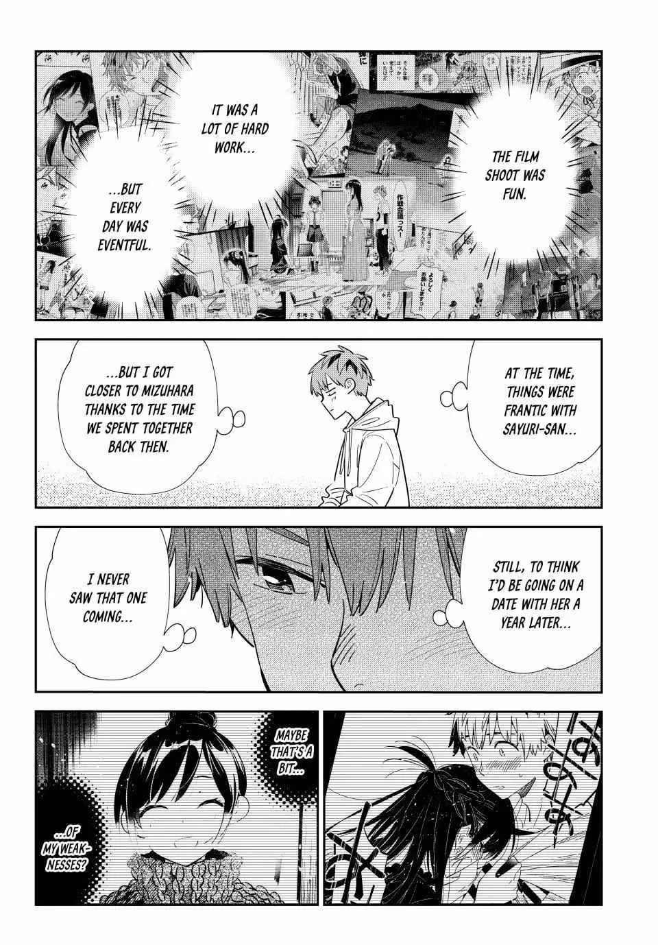 Read Kanojo, Okarishimasu chapter 330 image 15 on Lezhin