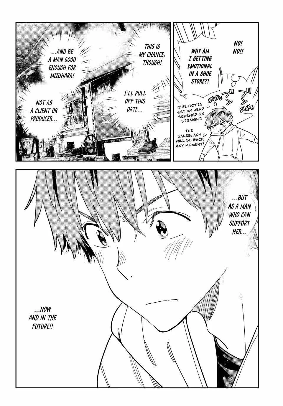 Read Kanojo, Okarishimasu chapter 330 image 17 on Lezhin