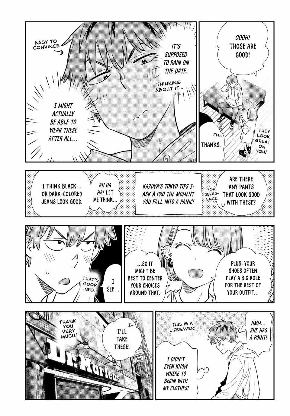Read Kanojo, Okarishimasu chapter 330 image 18 on Lezhin