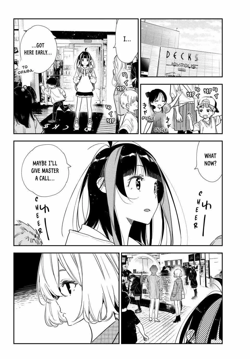 Read Kanojo, Okarishimasu chapter 330 image 19 on Lezhin