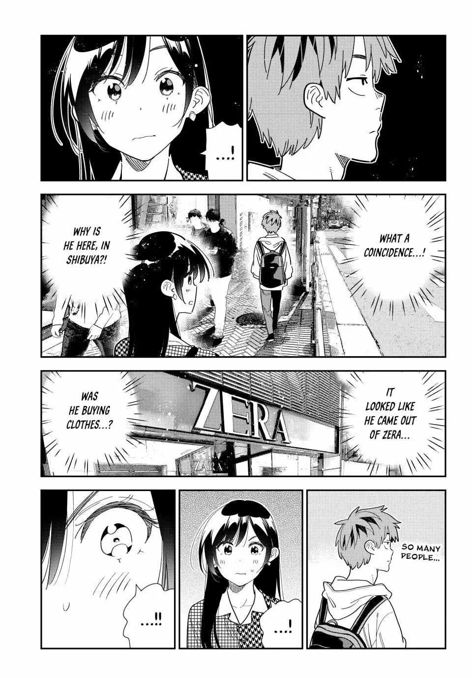 Read Kanojo, Okarishimasu chapter 330 image 2 on Lezhin
