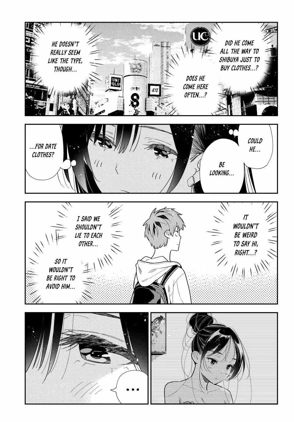 Read Kanojo, Okarishimasu chapter 330 image 4 on Lezhin