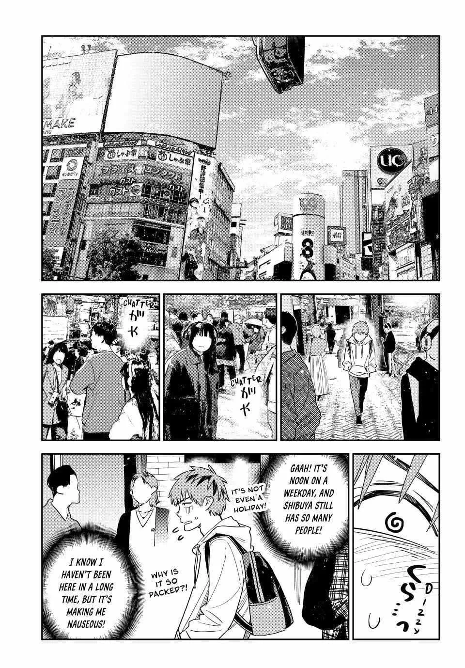 Read Kanojo, Okarishimasu chapter 330 image 6 on Lezhin