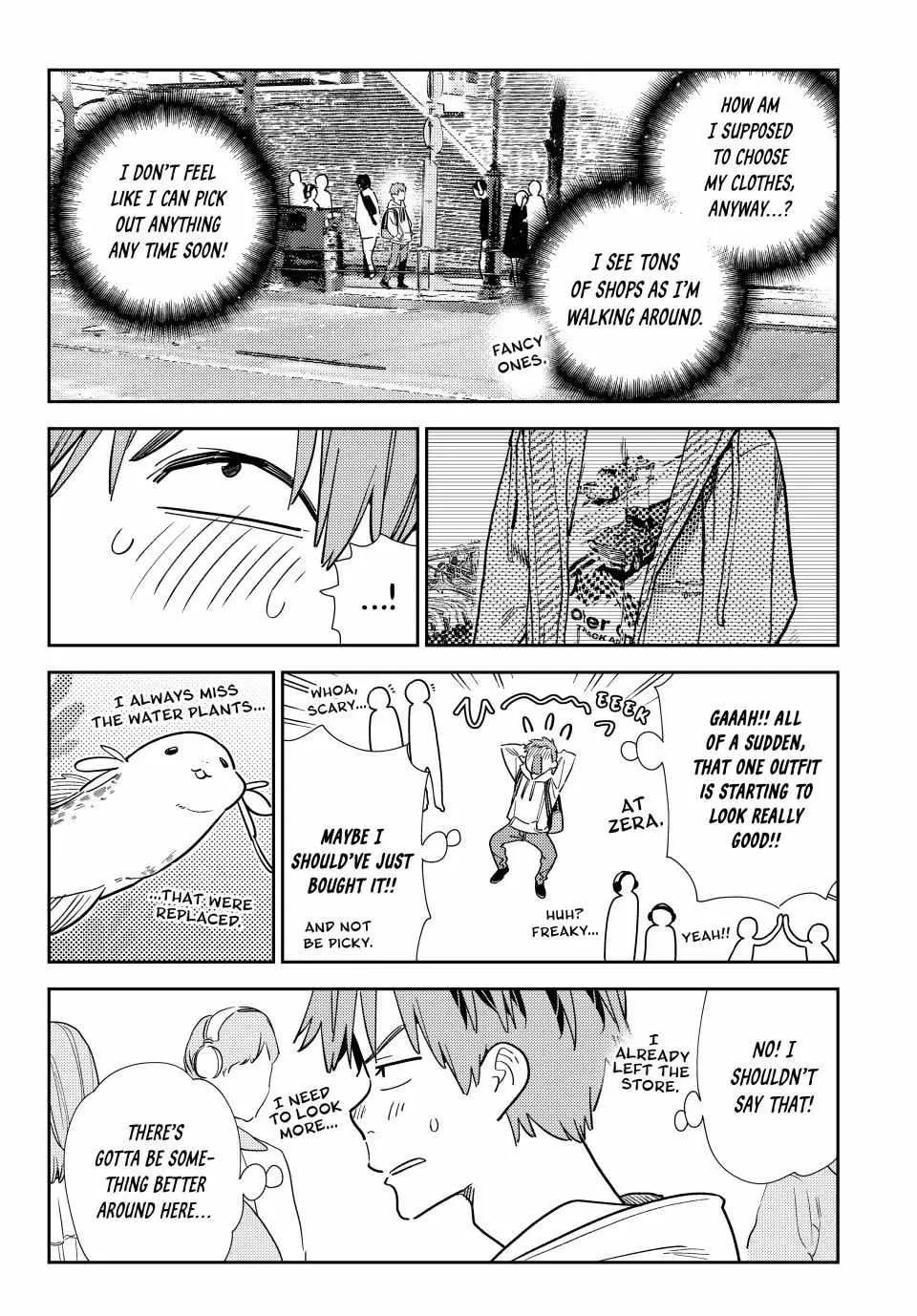 Read Kanojo, Okarishimasu chapter 330 image 7 on Lezhin