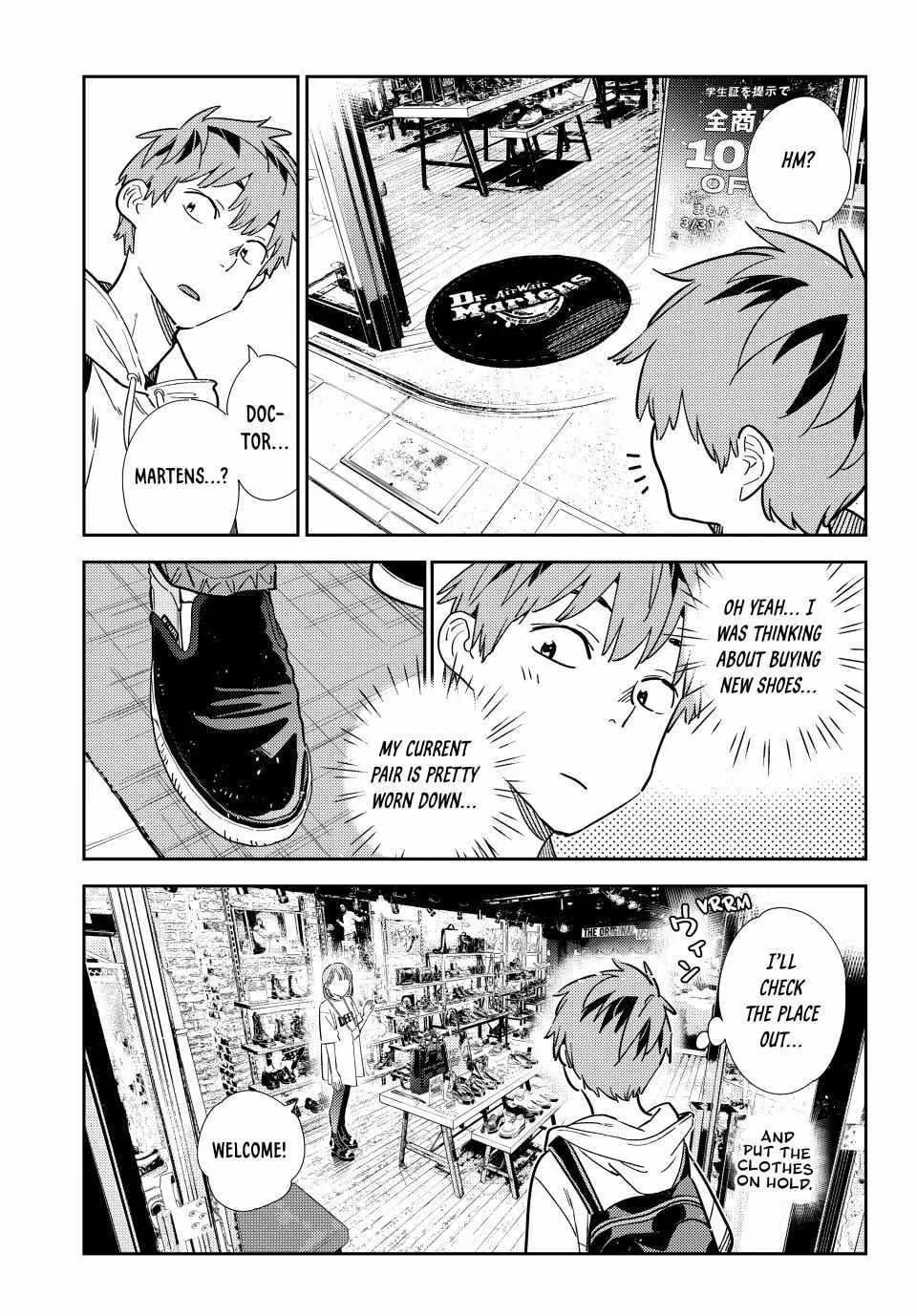Read Kanojo, Okarishimasu chapter 330 image 8 on Lezhin