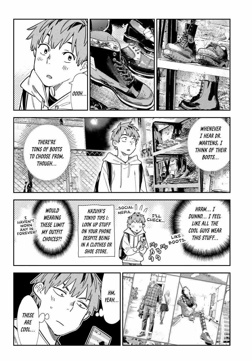 Read Kanojo, Okarishimasu chapter 330 image 9 on Lezhin