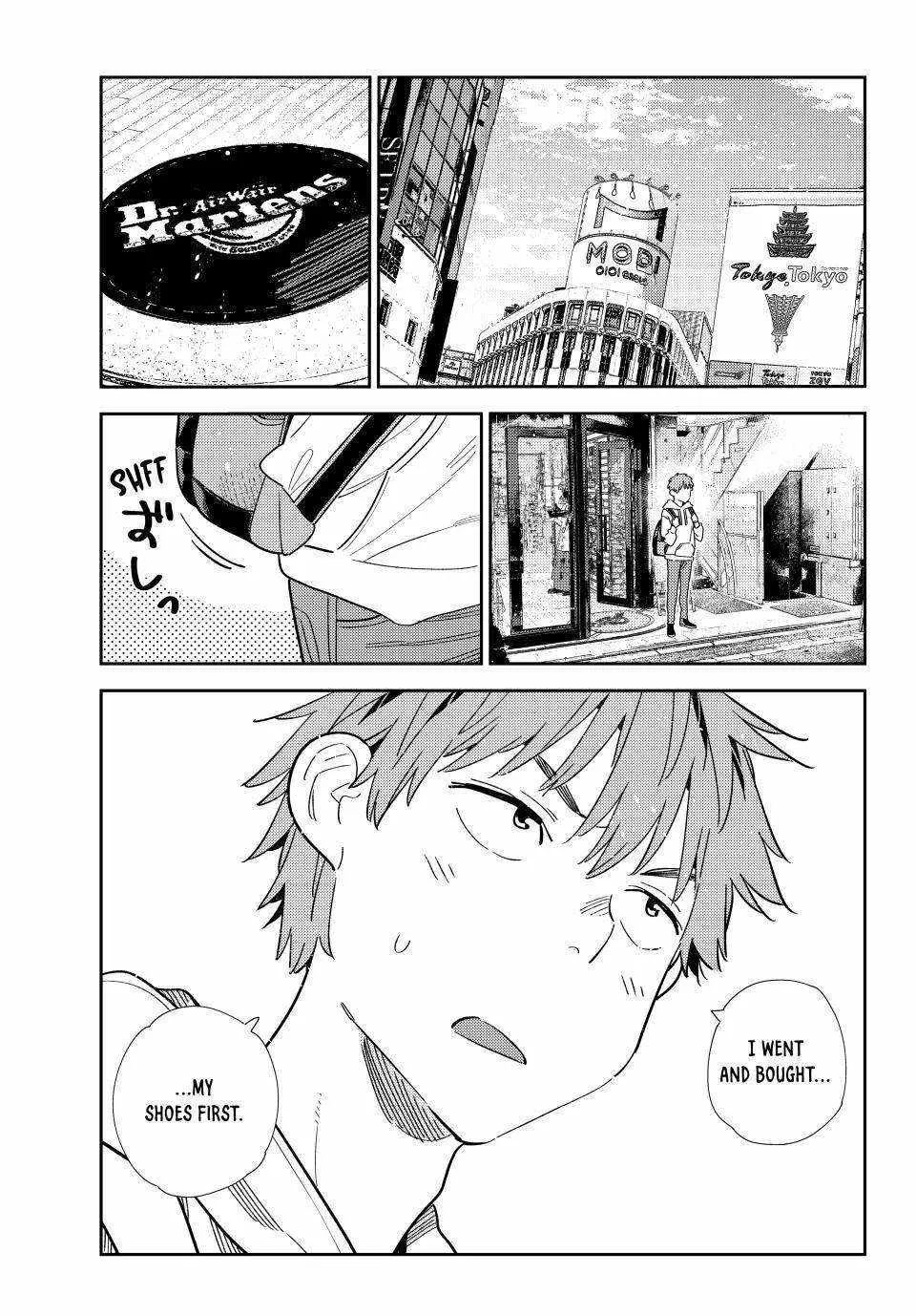 Read Kanojo, Okarishimasu chapter 331 image 1 on Lezhin