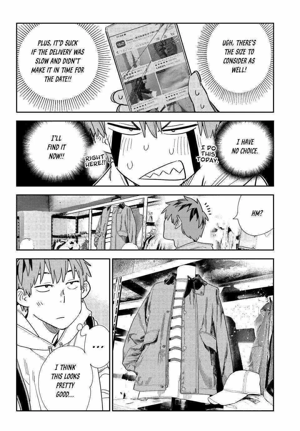 Read Kanojo, Okarishimasu chapter 331 image 10 on Lezhin