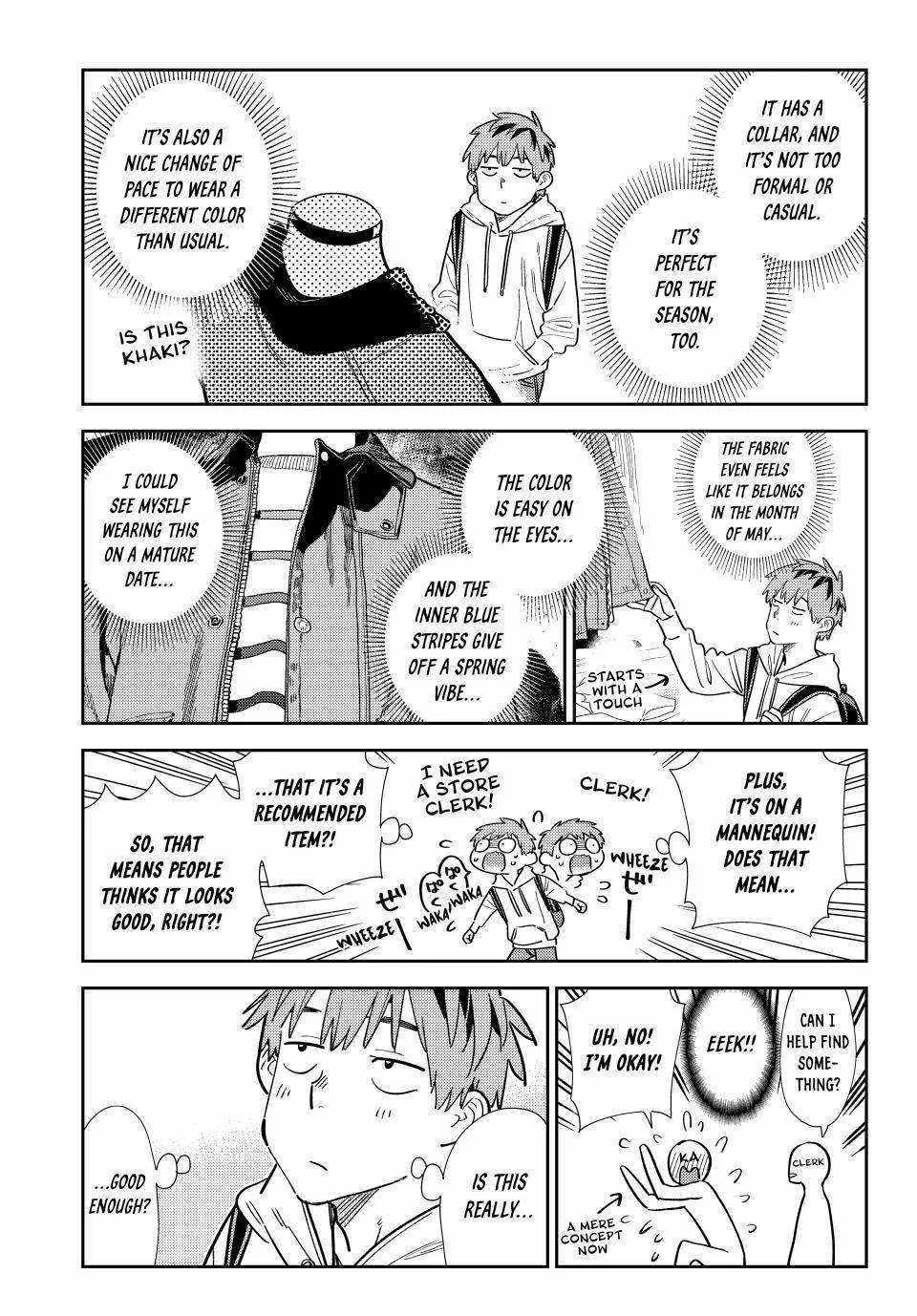 Read Kanojo, Okarishimasu chapter 331 image 11 on Lezhin