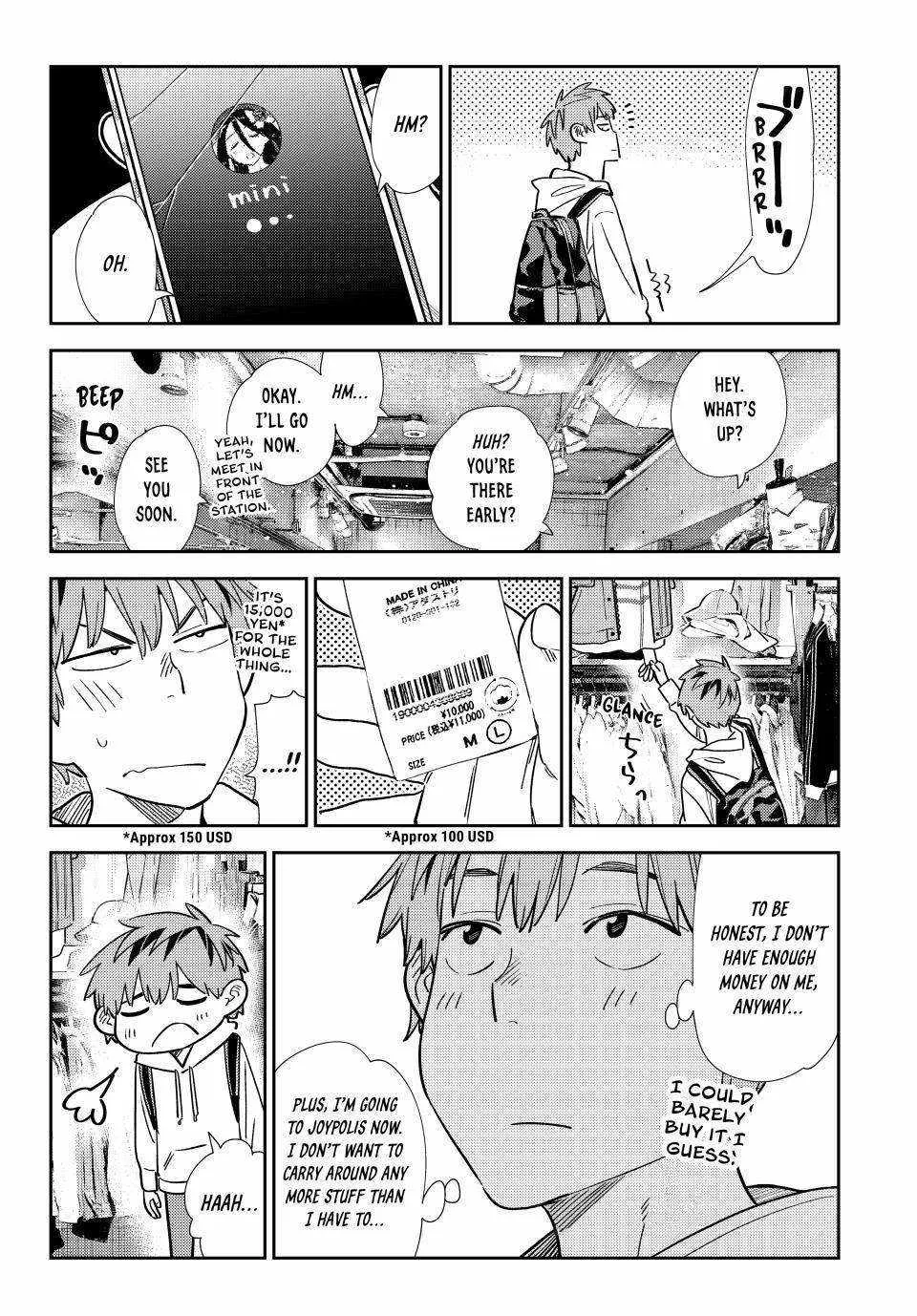 Read Kanojo, Okarishimasu chapter 331 image 12 on Lezhin