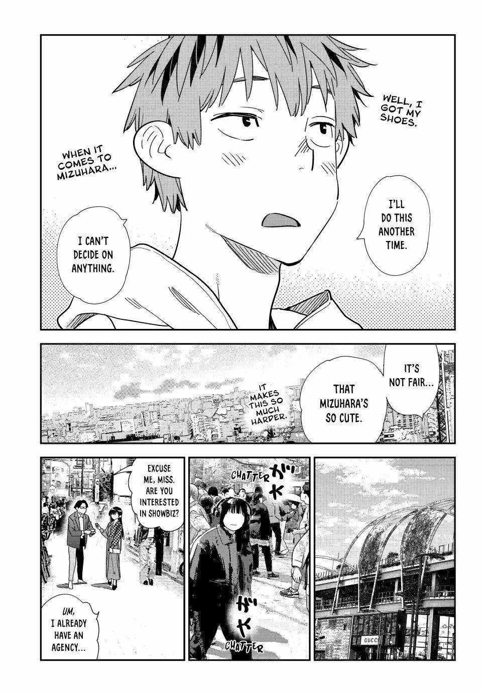 Read Kanojo, Okarishimasu chapter 331 image 13 on Lezhin