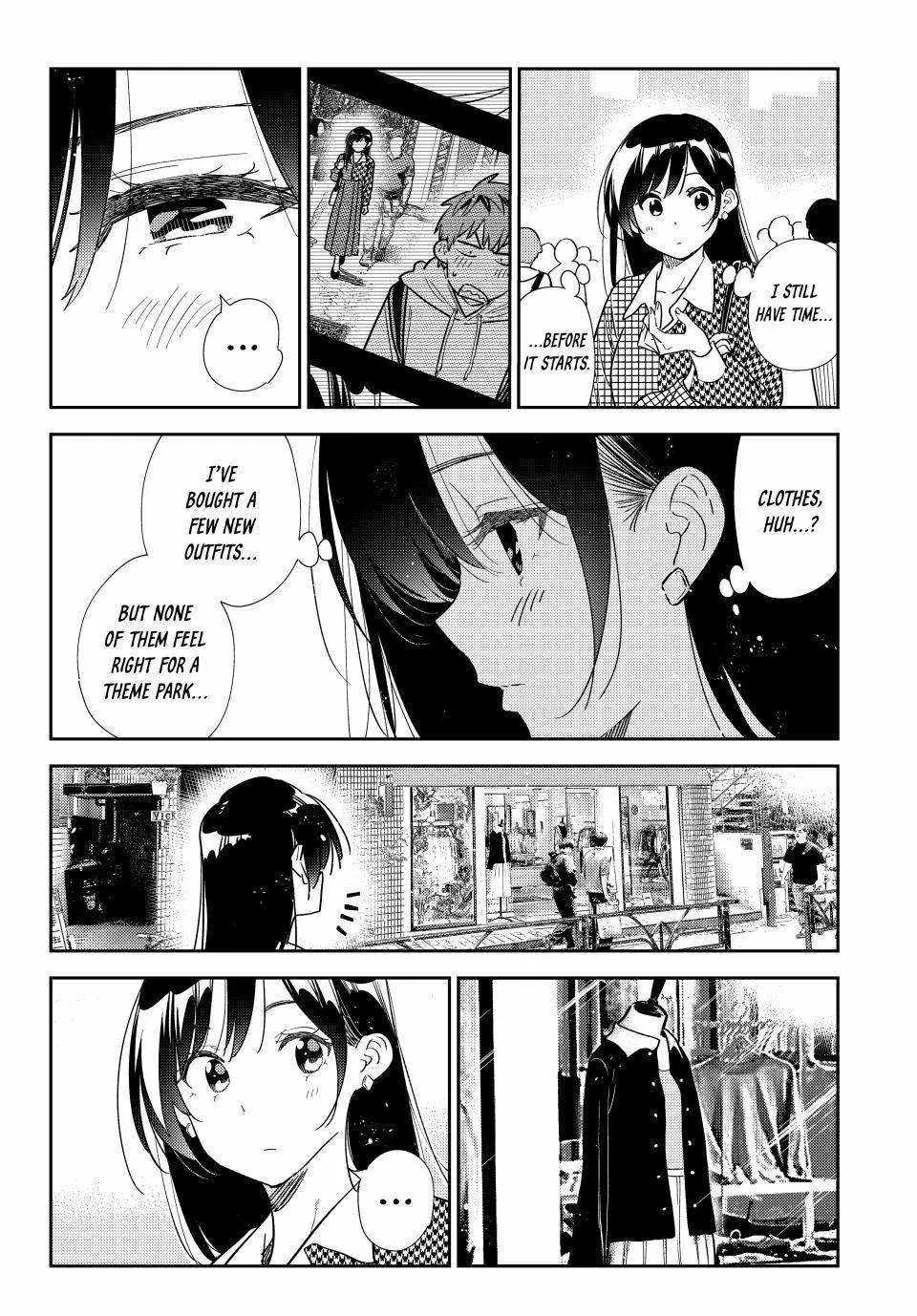 Read Kanojo, Okarishimasu chapter 331 image 14 on Lezhin