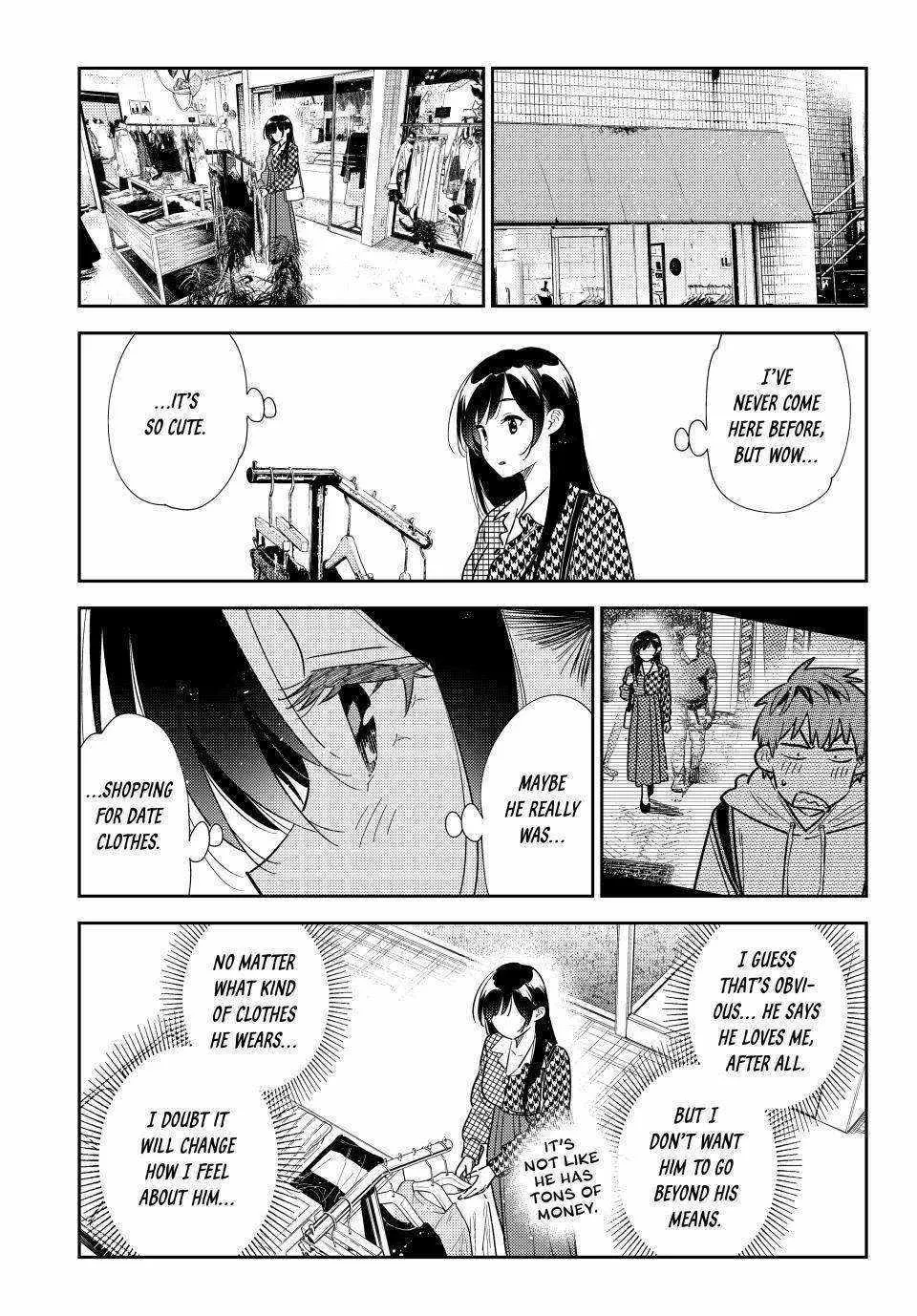 Read Kanojo, Okarishimasu chapter 331 image 15 on Lezhin