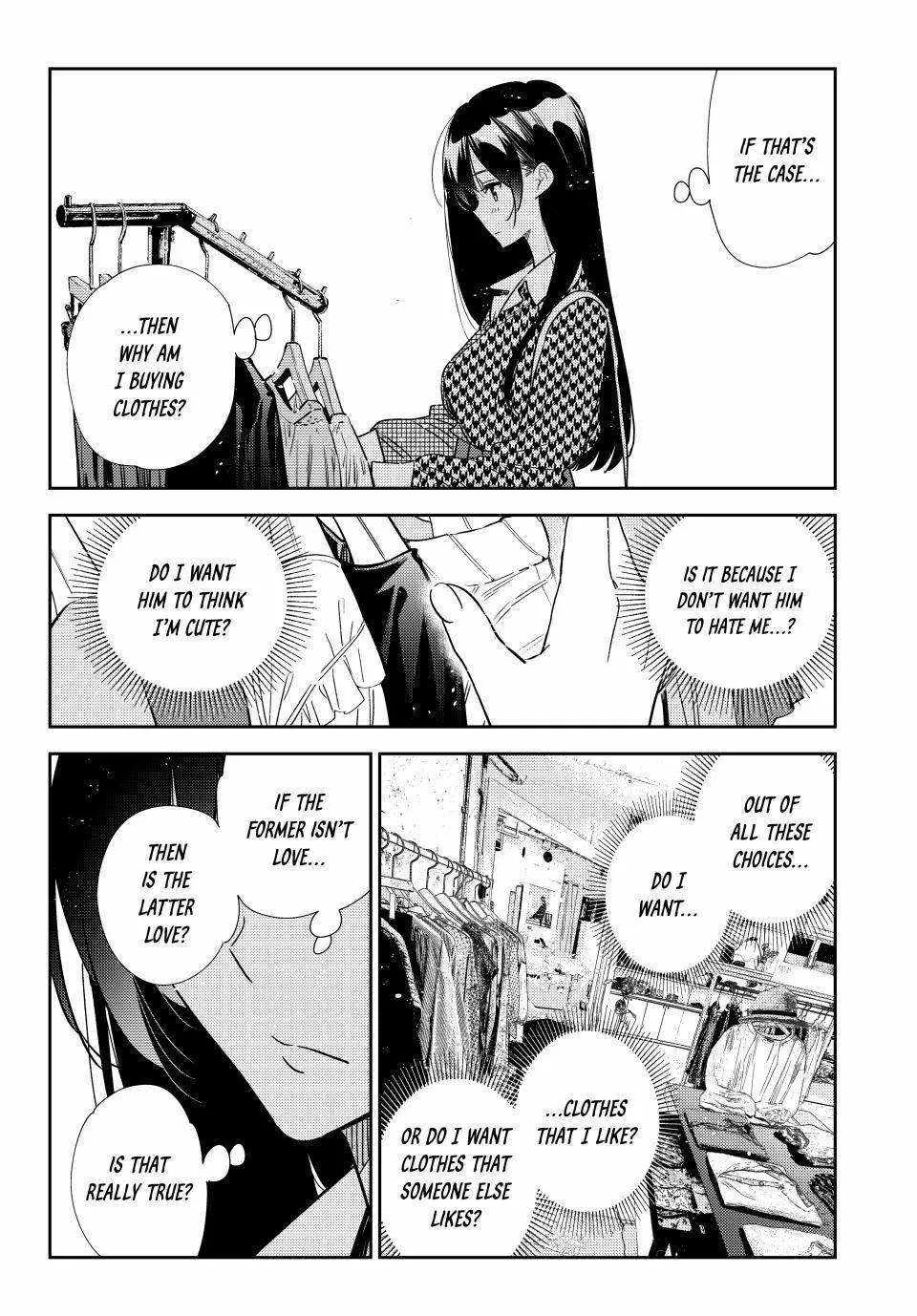 Read Kanojo, Okarishimasu chapter 331 image 16 on Lezhin