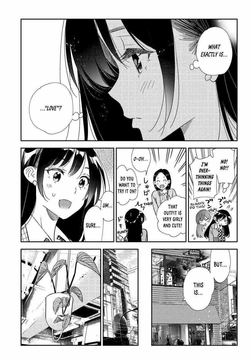 Read Kanojo, Okarishimasu chapter 331 image 17 on Lezhin