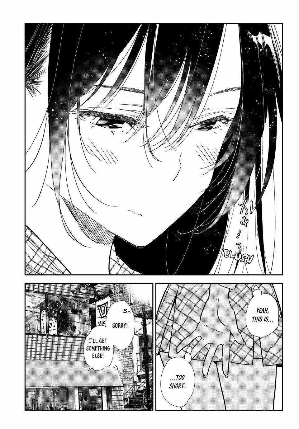 Read Kanojo, Okarishimasu chapter 331 image 19 on Lezhin
