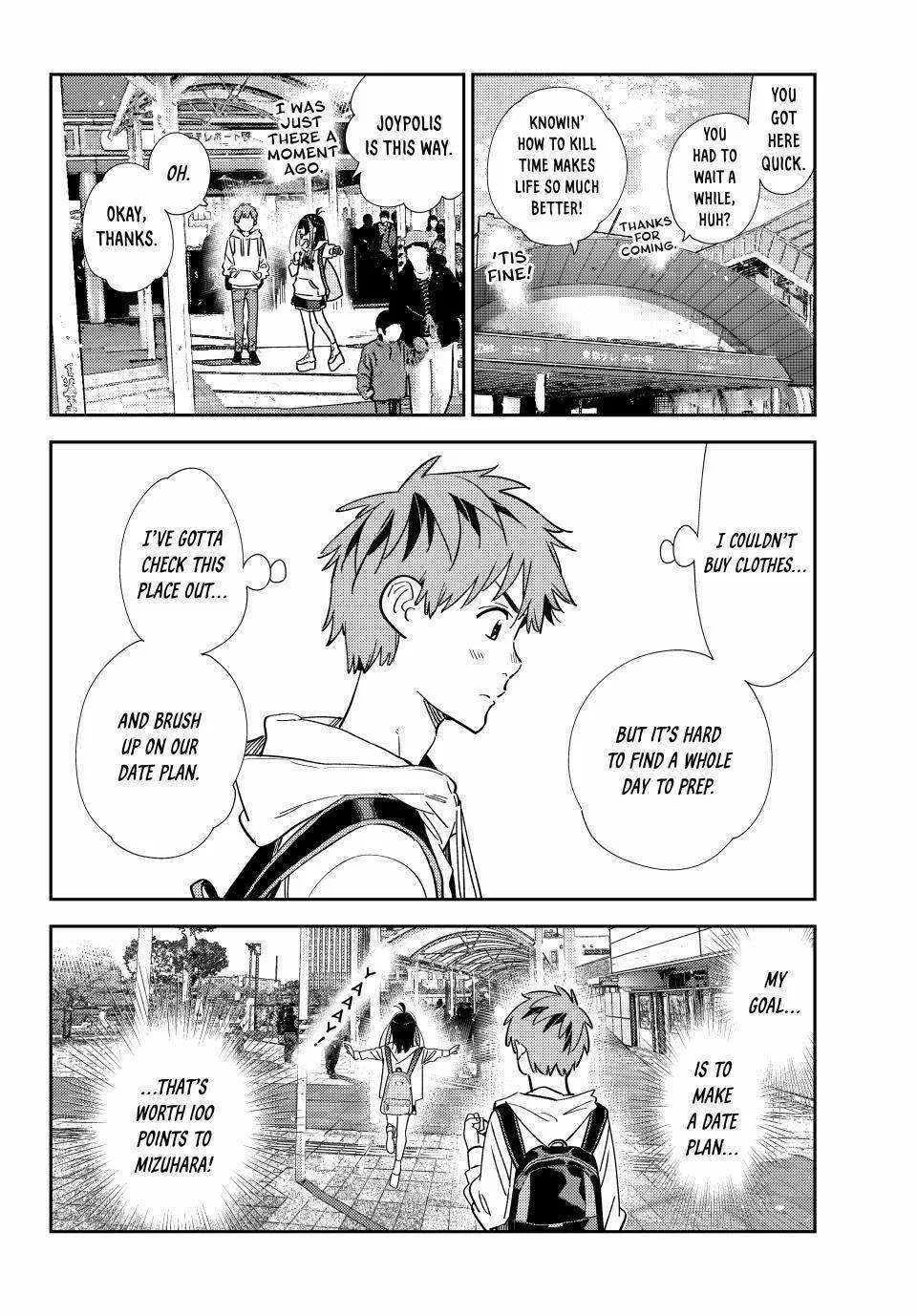 Read Kanojo, Okarishimasu chapter 331 image 20 on Lezhin