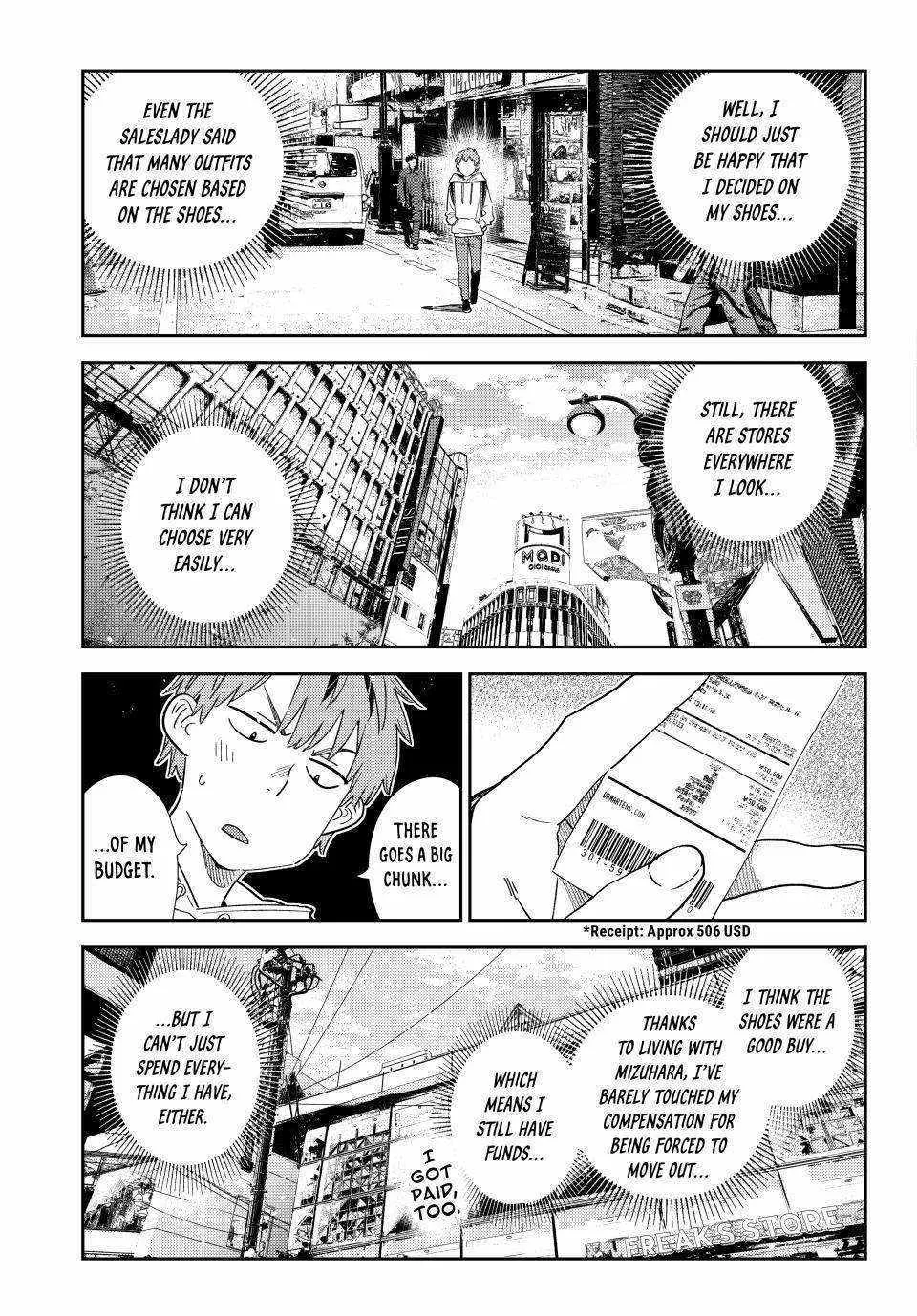 Read Kanojo, Okarishimasu chapter 331 image 3 on Lezhin