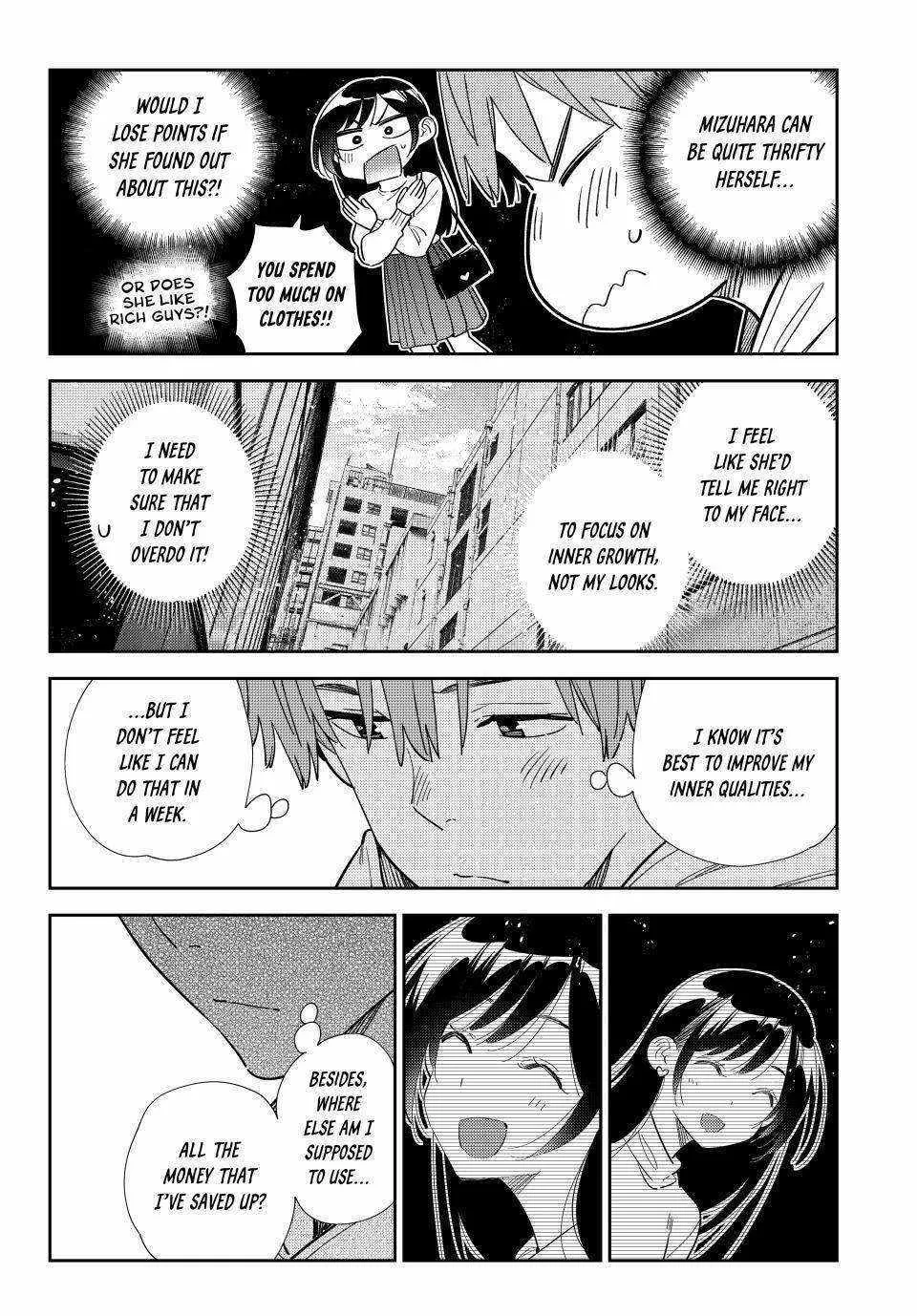 Read Kanojo, Okarishimasu chapter 331 image 4 on Lezhin
