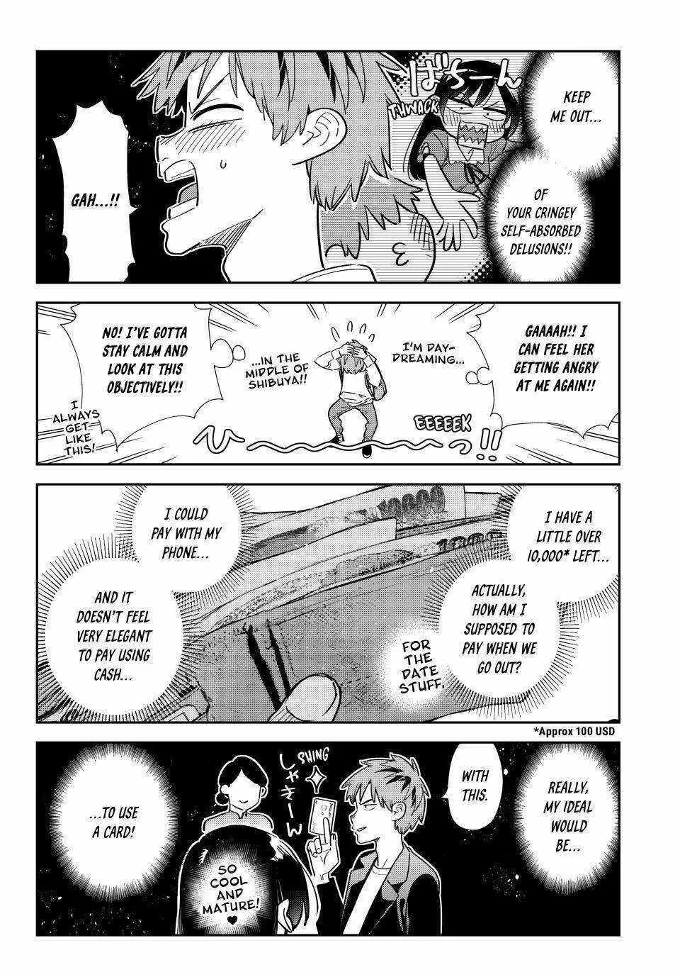 Read Kanojo, Okarishimasu chapter 331 image 6 on Lezhin