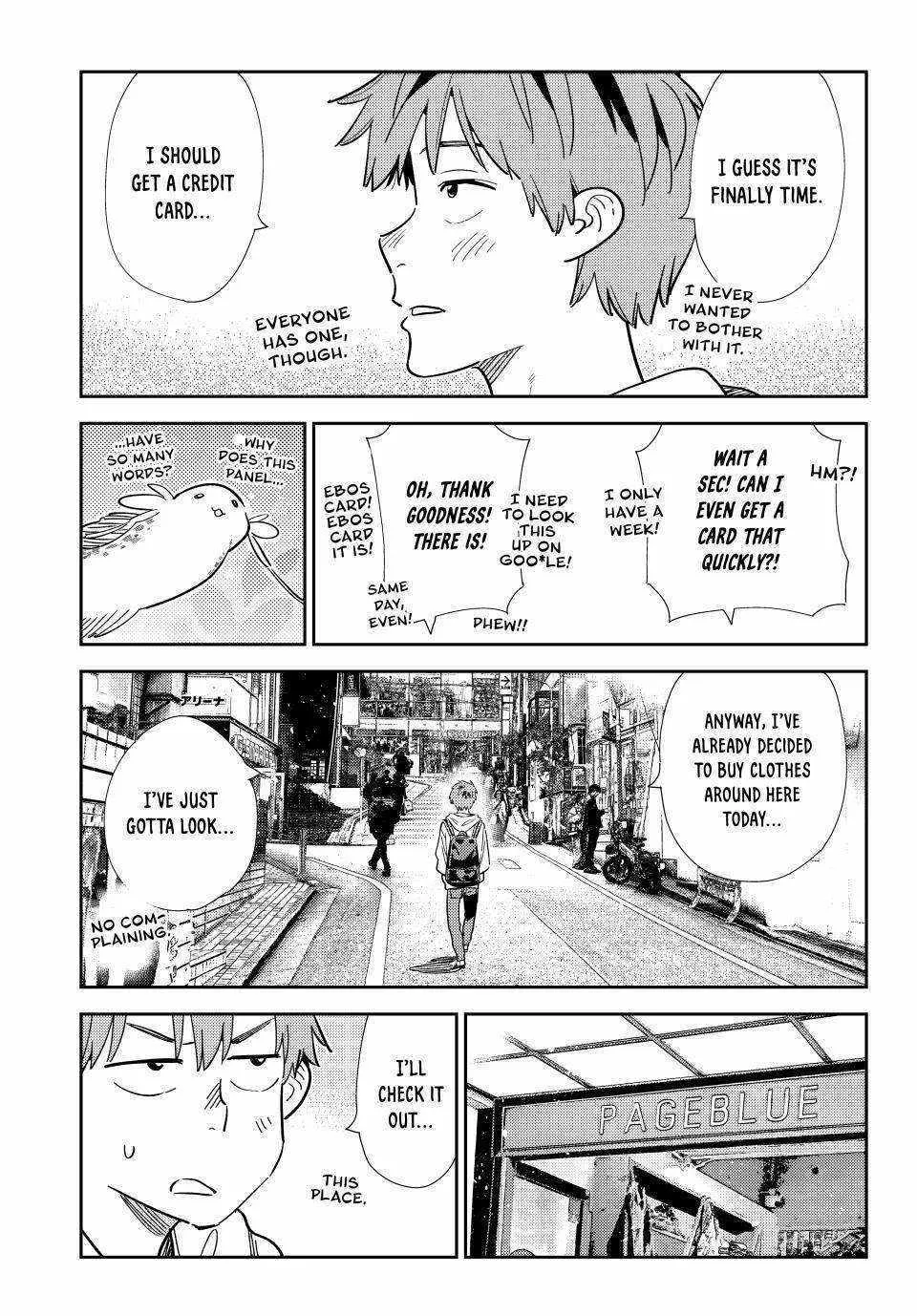 Read Kanojo, Okarishimasu chapter 331 image 7 on Lezhin
