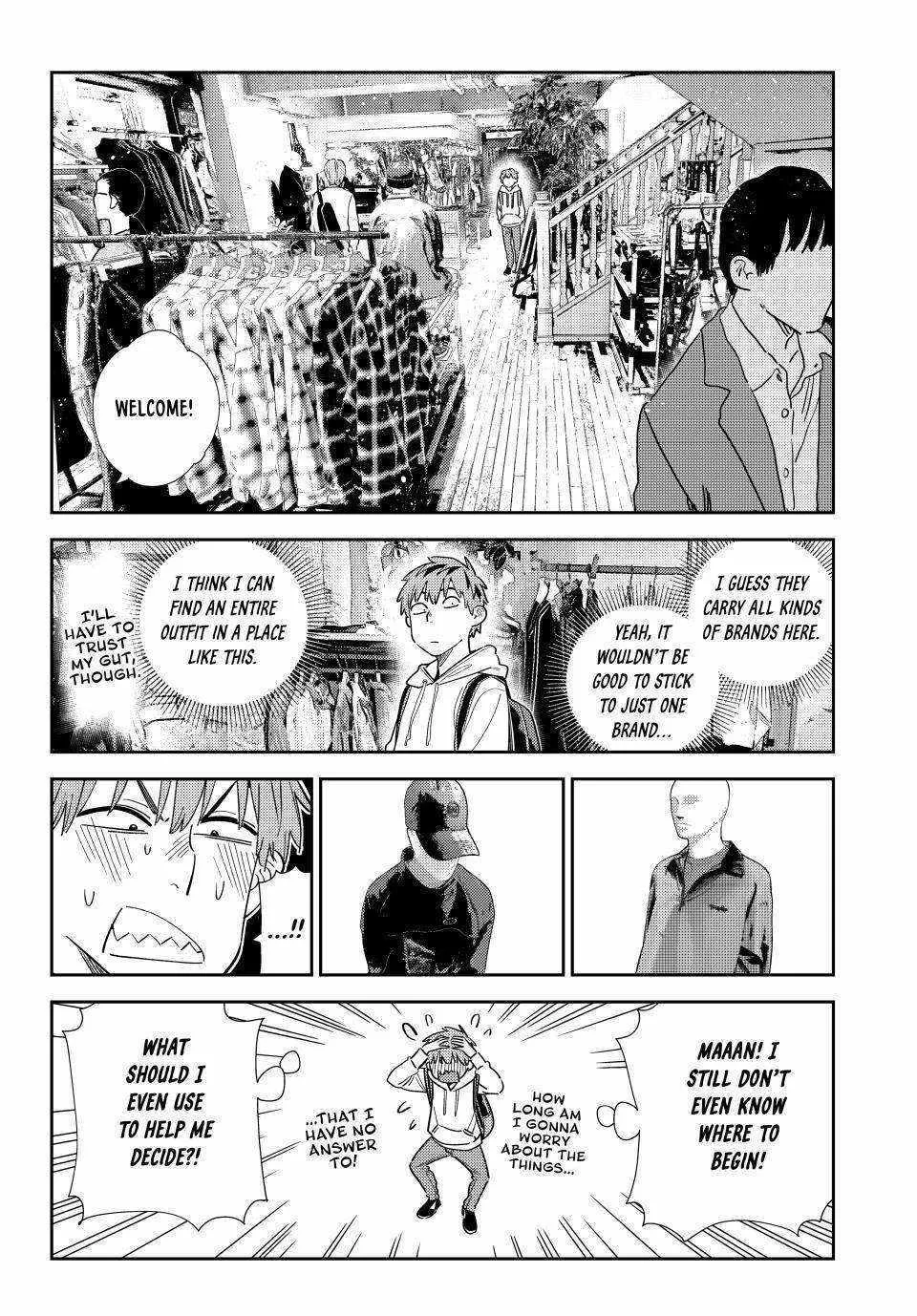 Read Kanojo, Okarishimasu chapter 331 image 8 on Lezhin