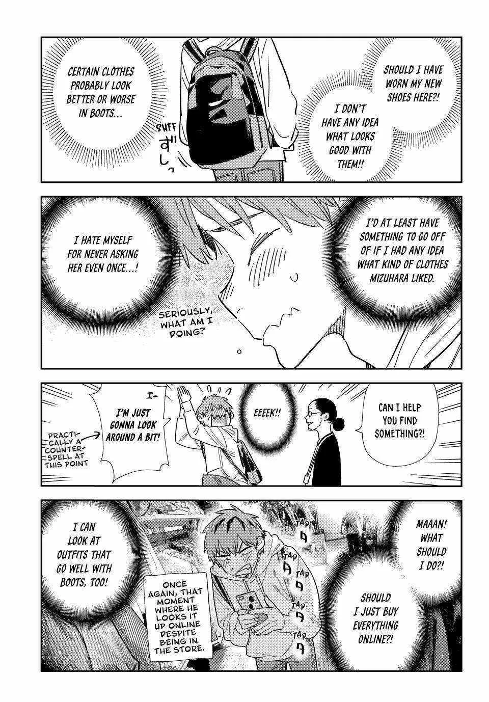 Read Kanojo, Okarishimasu chapter 331 image 9 on Lezhin