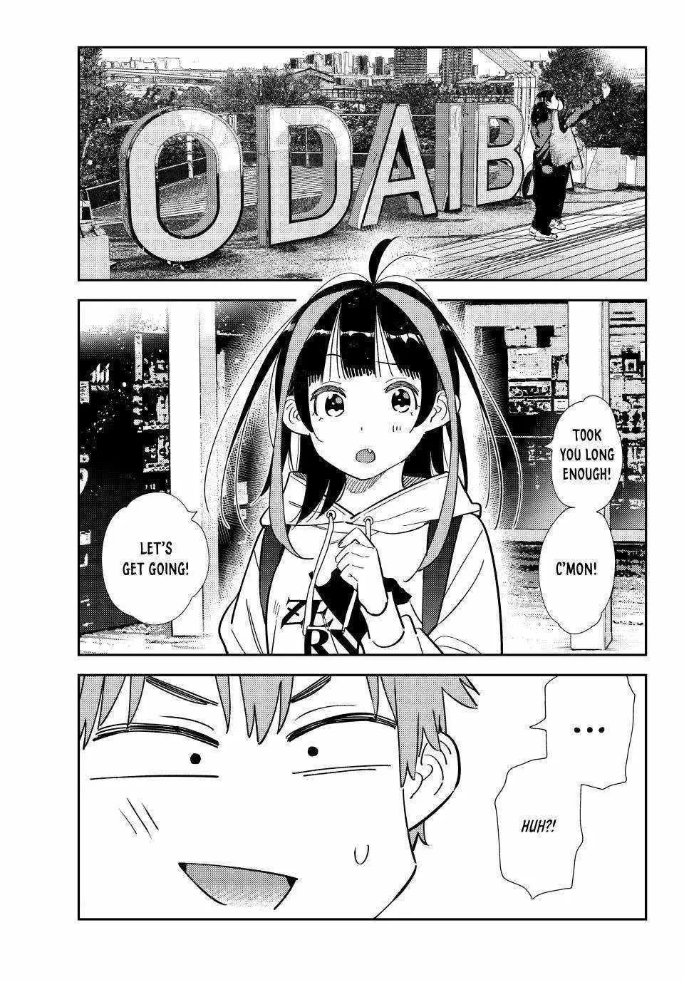 Read Kanojo, Okarishimasu chapter 333 image 1 on Lezhin