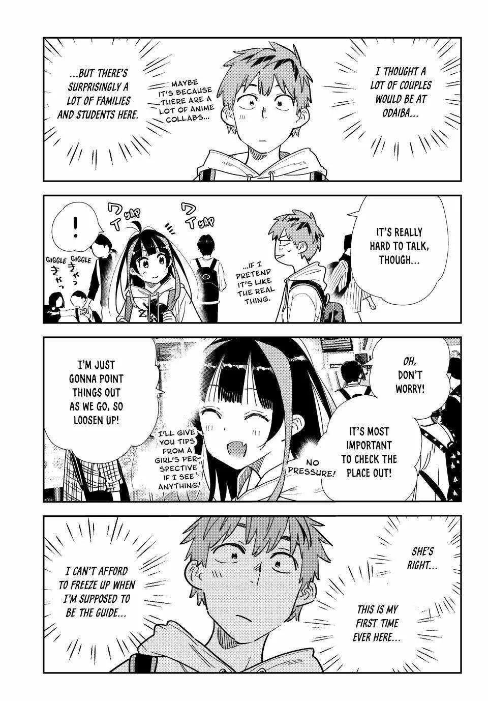 Read Kanojo, Okarishimasu chapter 333 image 10 on Lezhin