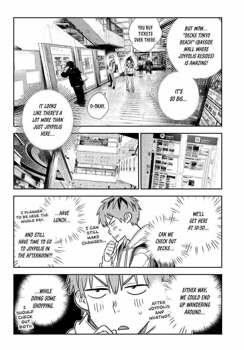 Read Kanojo, Okarishimasu chapter 333 image 11 on Lezhin