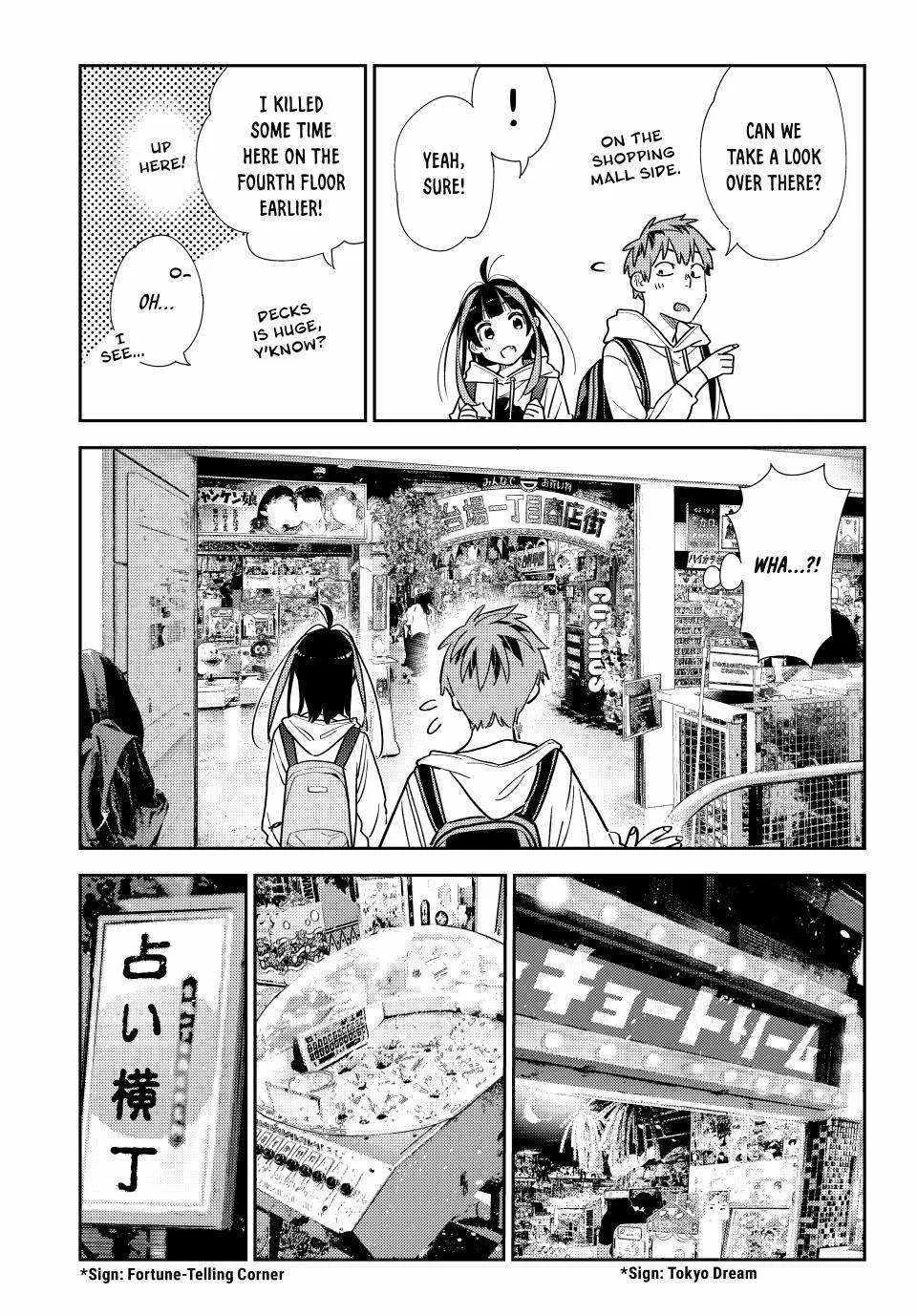 Read Kanojo, Okarishimasu chapter 333 image 12 on Lezhin