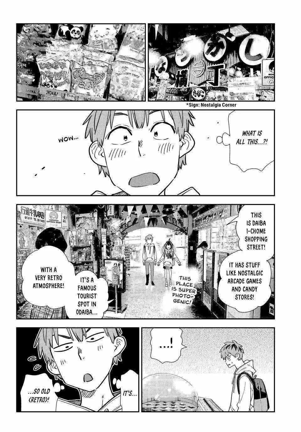 Read Kanojo, Okarishimasu chapter 333 image 13 on Lezhin