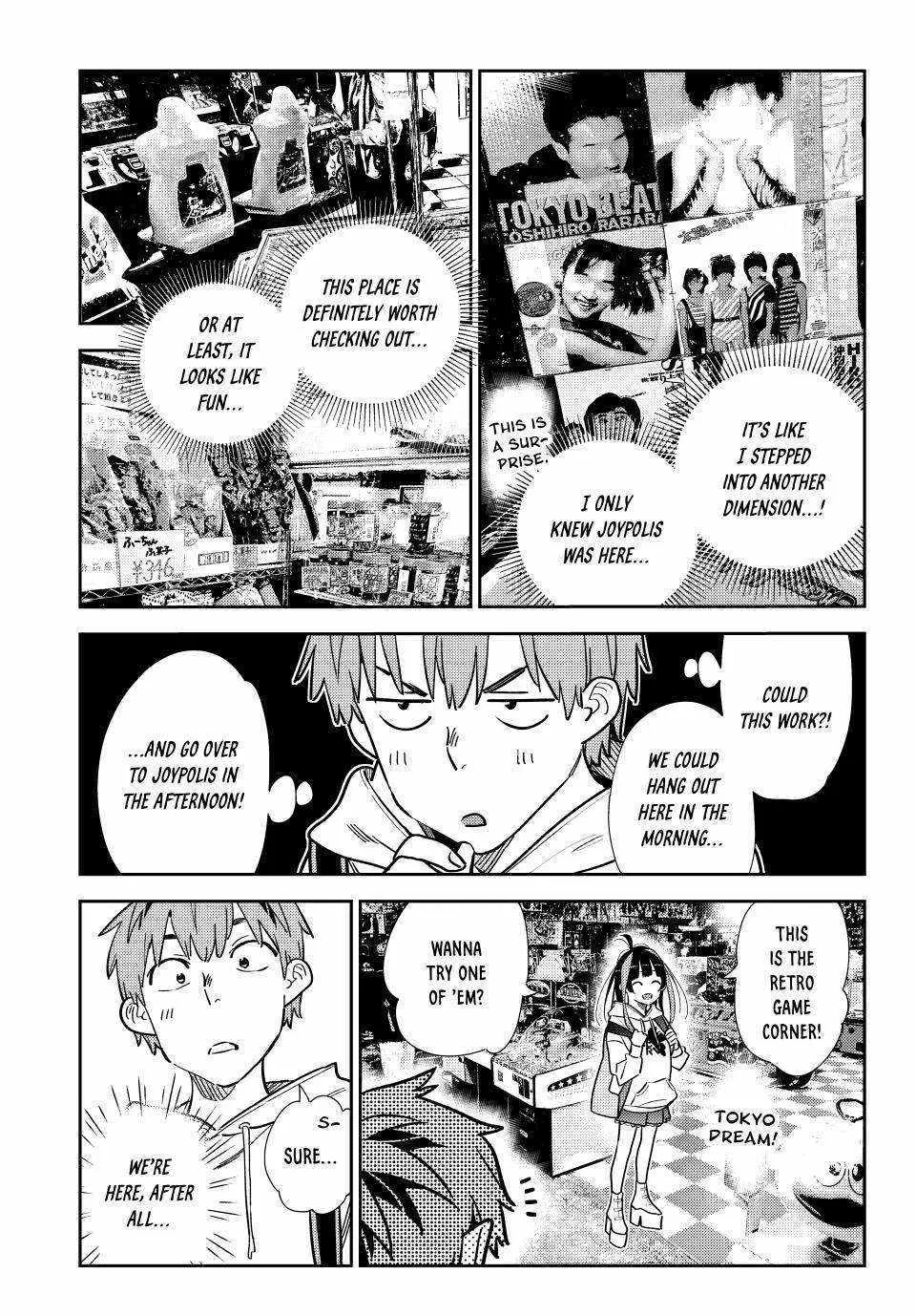 Read Kanojo, Okarishimasu chapter 333 image 14 on Lezhin