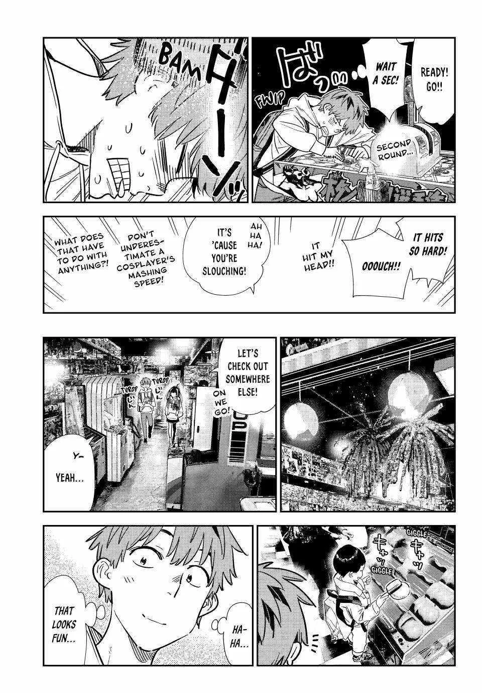 Read Kanojo, Okarishimasu chapter 333 image 16 on Lezhin