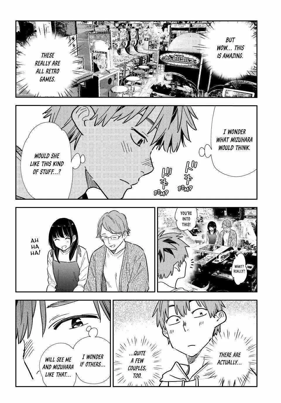 Read Kanojo, Okarishimasu chapter 333 image 17 on Lezhin