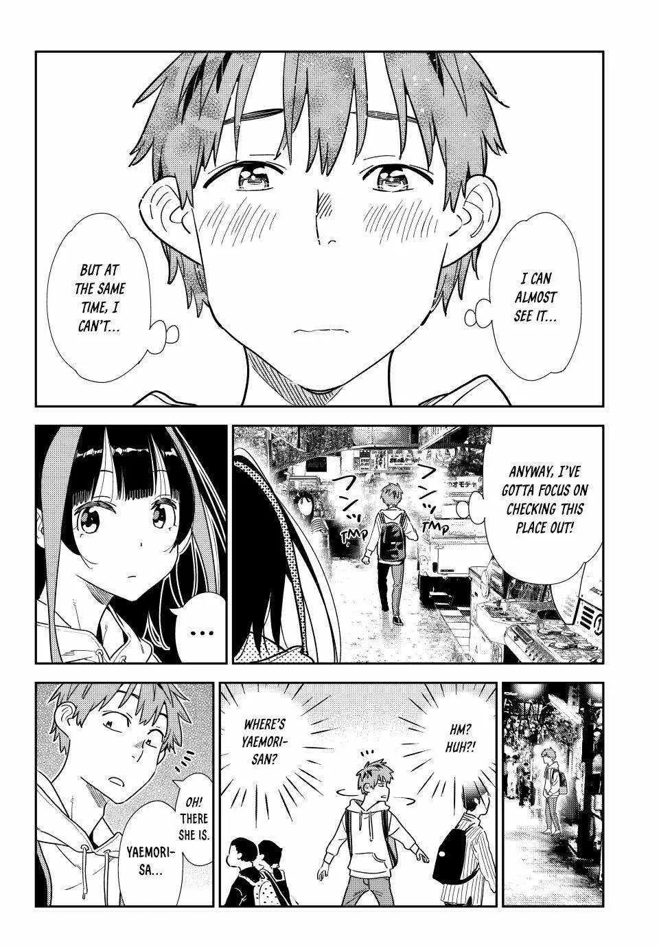 Read Kanojo, Okarishimasu chapter 333 image 19 on Lezhin
