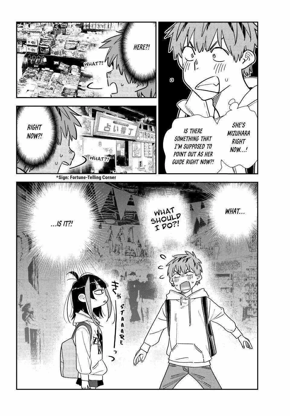 Read Kanojo, Okarishimasu chapter 333 image 21 on Lezhin