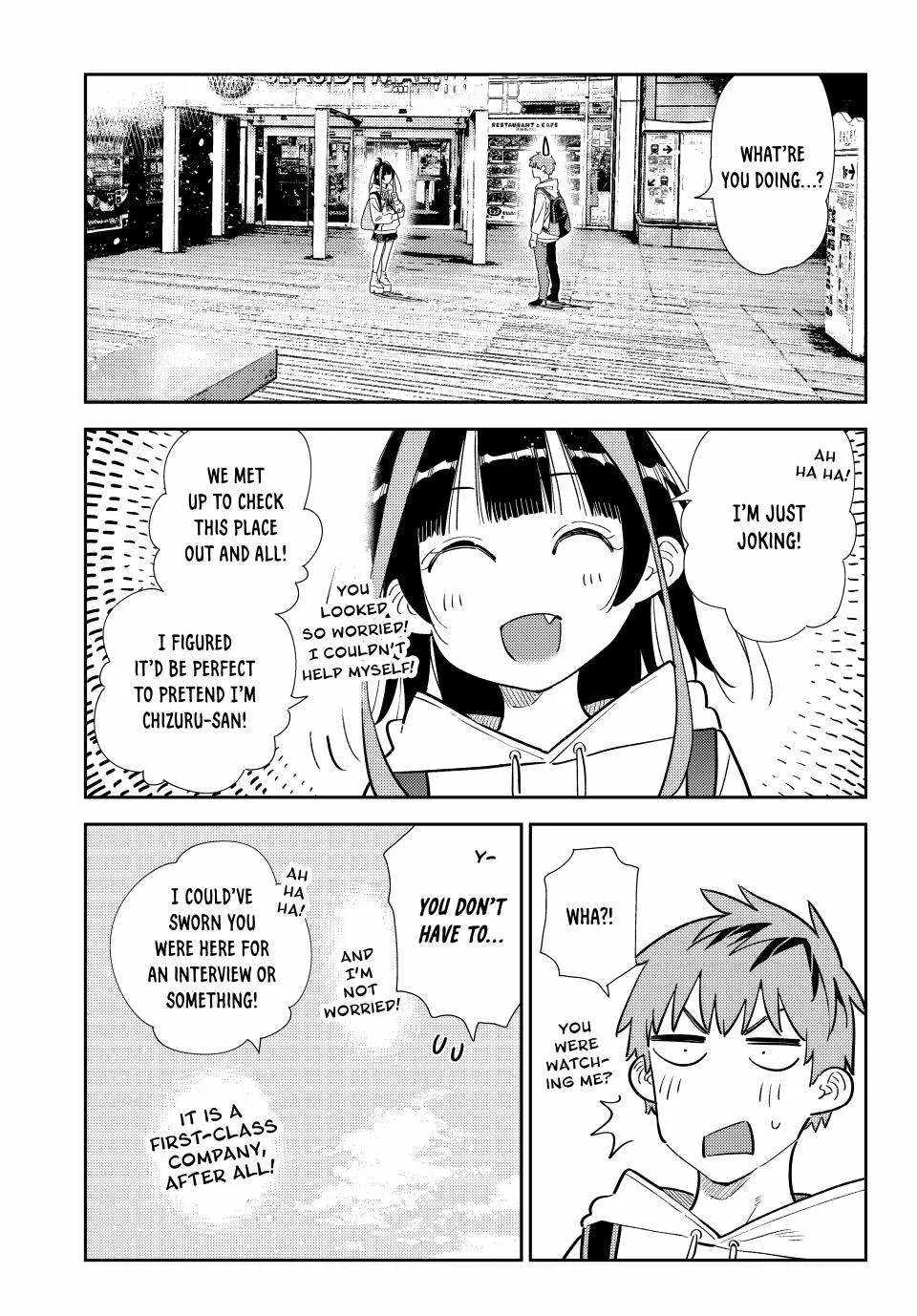 Read Kanojo, Okarishimasu chapter 333 image 4 on Lezhin