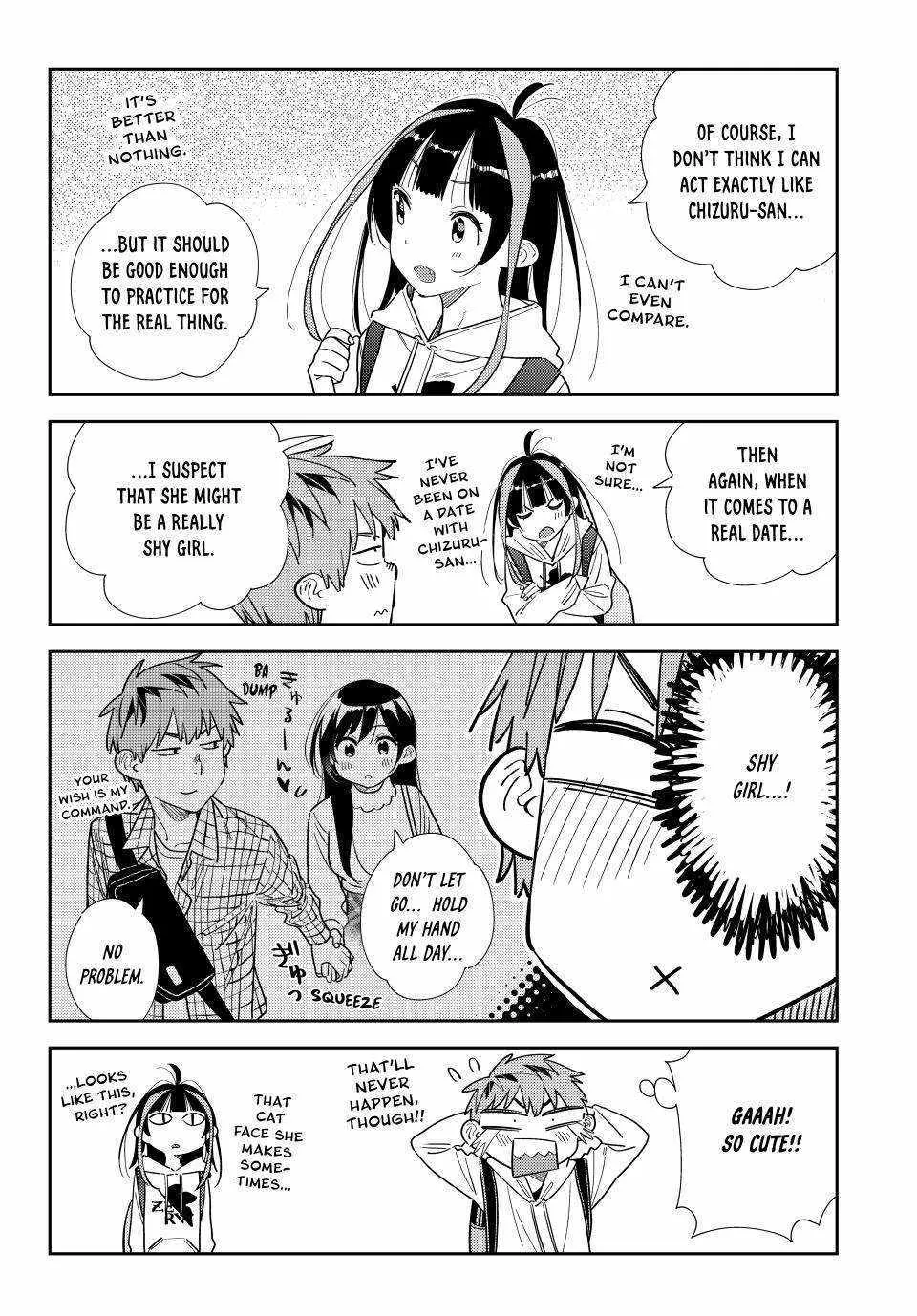 Read Kanojo, Okarishimasu chapter 333 image 5 on Lezhin