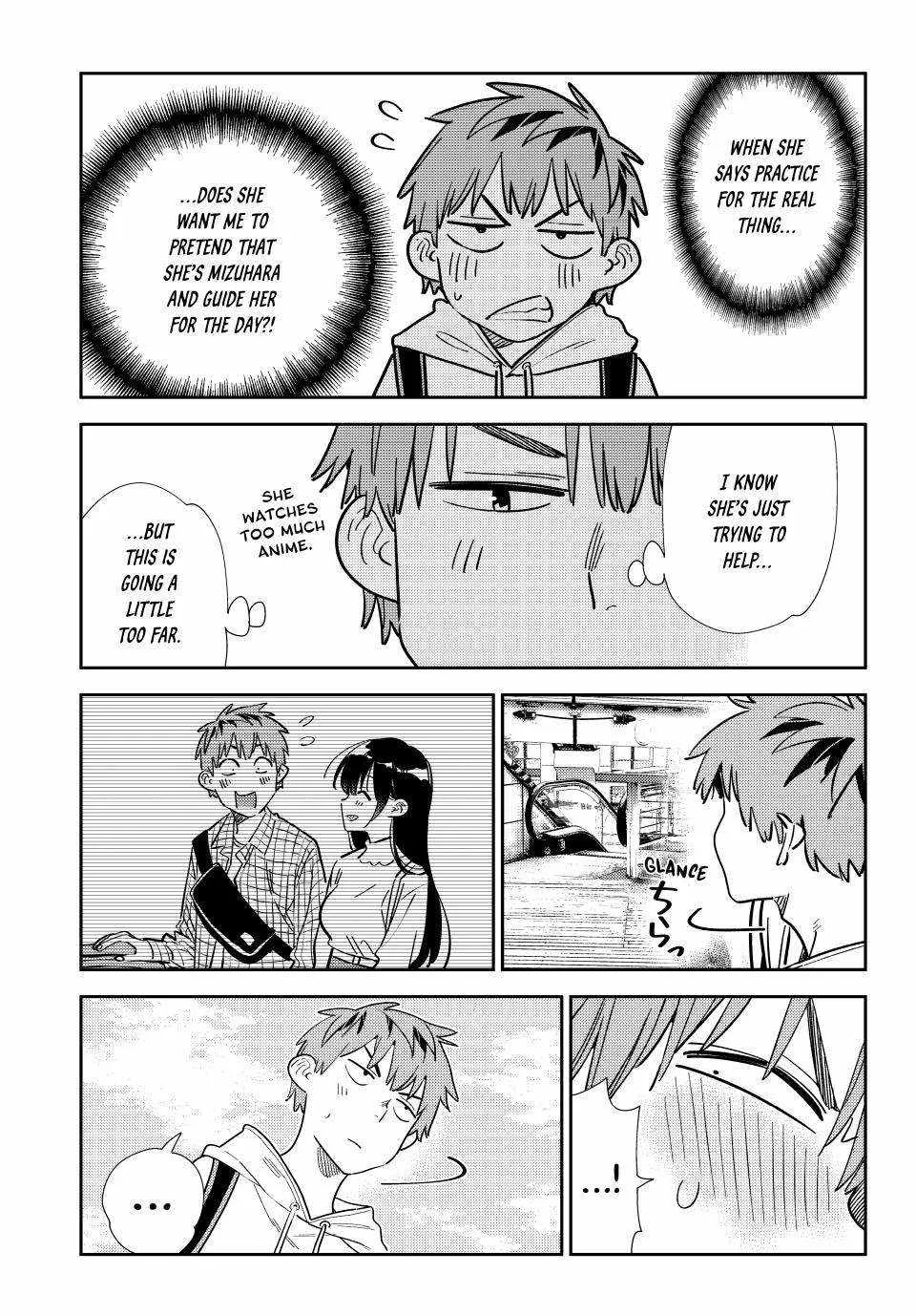 Read Kanojo, Okarishimasu chapter 333 image 6 on Lezhin