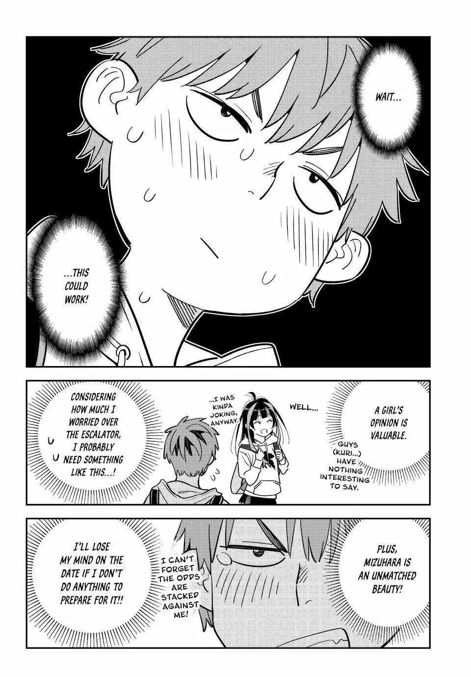 Read Kanojo, Okarishimasu chapter 333 image 7 on Lezhin