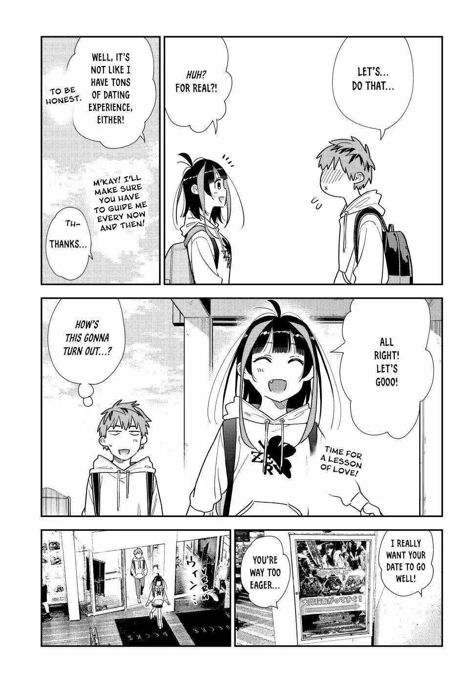 Read Kanojo, Okarishimasu chapter 333 image 8 on Lezhin