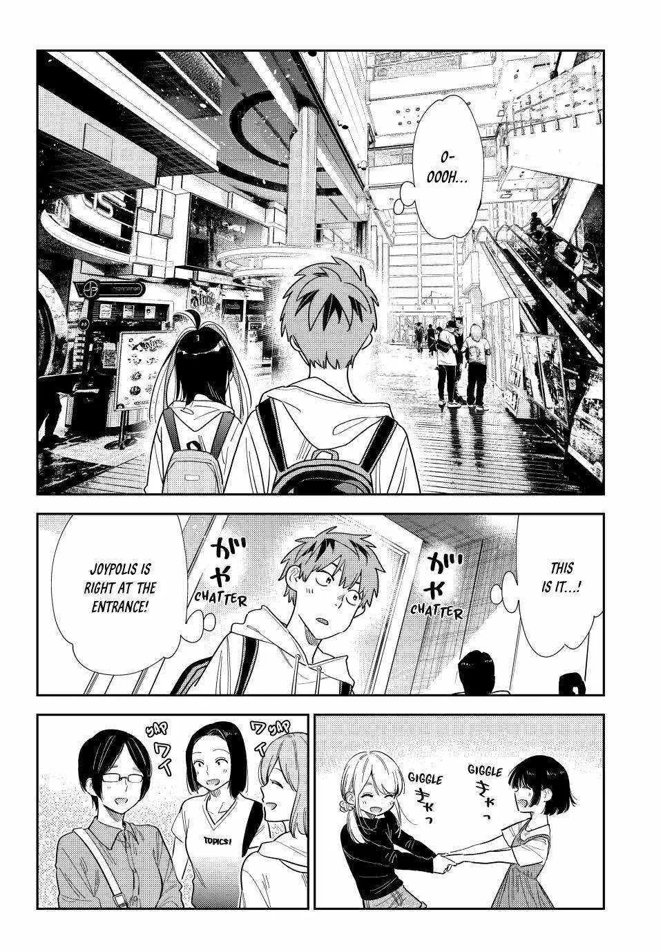 Read Kanojo, Okarishimasu chapter 333 image 9 on Lezhin