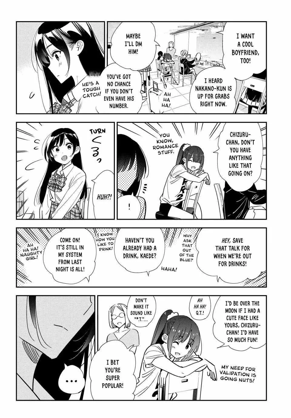 Read Kanojo, Okarishimasu chapter 334 image 12 on Lezhin