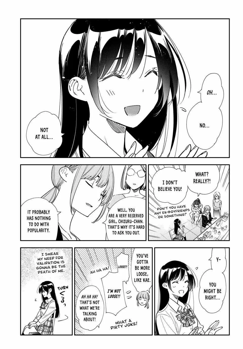 Read Kanojo, Okarishimasu chapter 334 image 13 on Lezhin