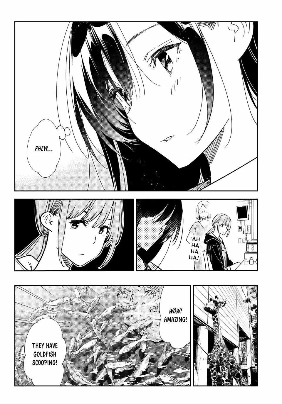 Read Kanojo, Okarishimasu chapter 334 image 14 on Lezhin